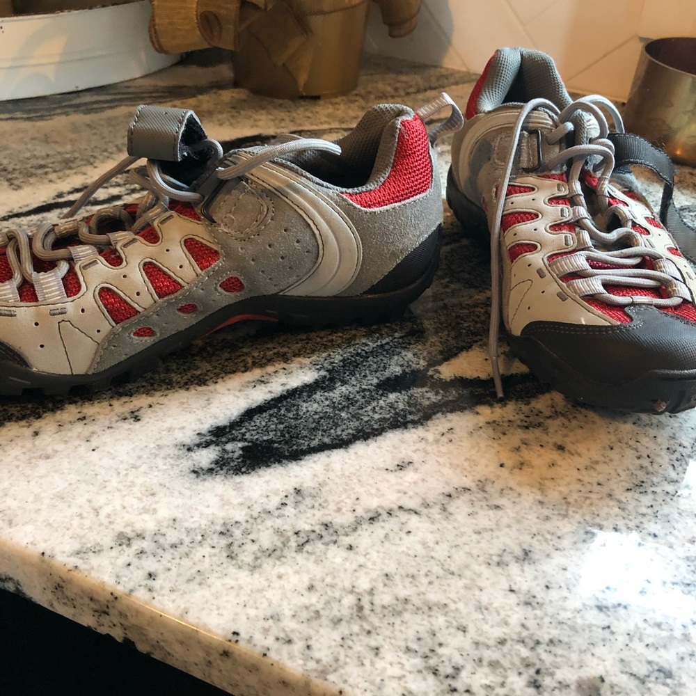 Ladies clip in cycling shoes